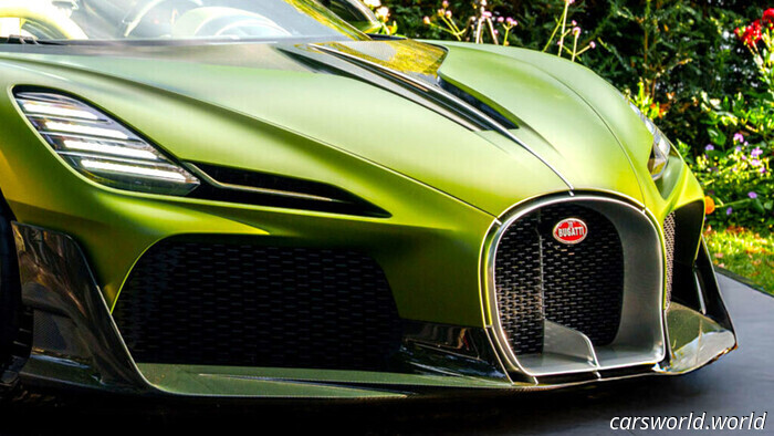 Bugatti Brouillard W16 возвращает Chiron к жизни | Carscoops